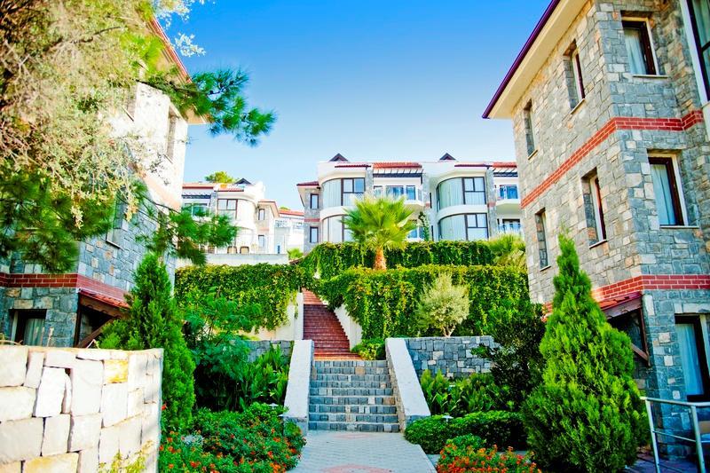 Golden Life Heights Deluxe Suite Hotel - Adult Only Oludeniz Bagian luar foto