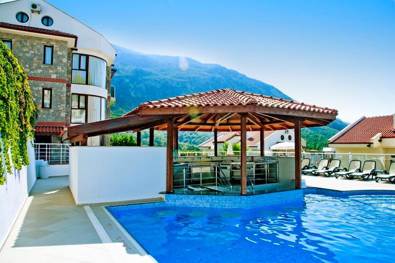 Golden Life Heights Deluxe Suite Hotel - Adult Only Oludeniz Bagian luar foto