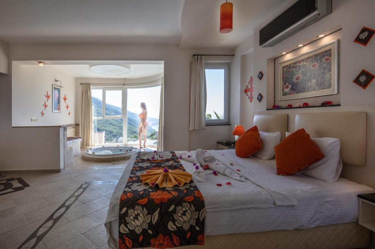 Golden Life Heights Deluxe Suite Hotel - Adult Only Oludeniz Bagian luar foto