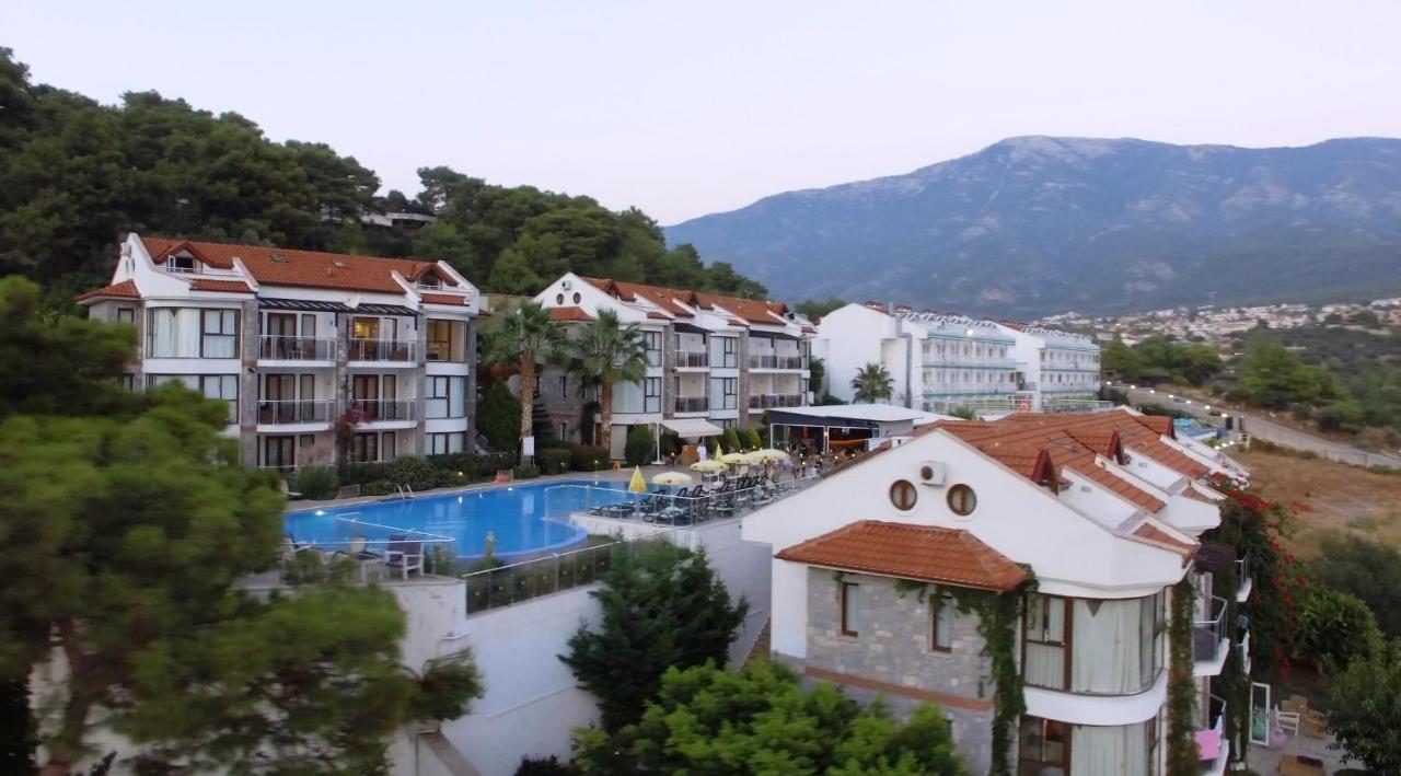 Golden Life Heights Deluxe Suite Hotel - Adult Only Oludeniz Bagian luar foto