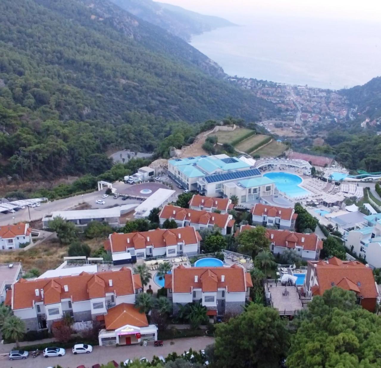 Golden Life Heights Deluxe Suite Hotel - Adult Only Oludeniz Bagian luar foto